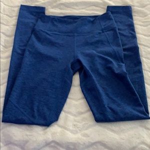 OUTDOOR VOICES Blue Warm Up Leggings XS